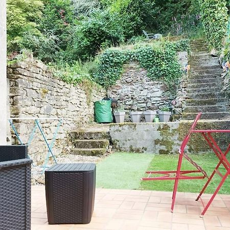 Oo Le Jardin Oo Paisible Studio Equipe Et Bien Place Quimper Exterior foto