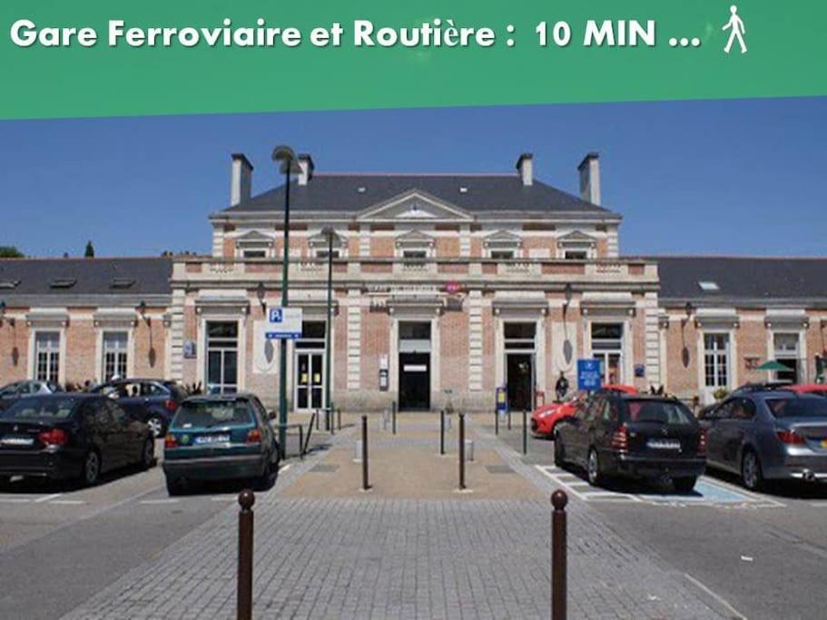 Oo Le Jardin Oo Paisible Studio Equipe Et Bien Place Quimper Exterior foto